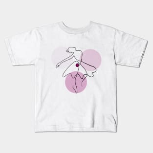 Ballet dancer Kids T-Shirt